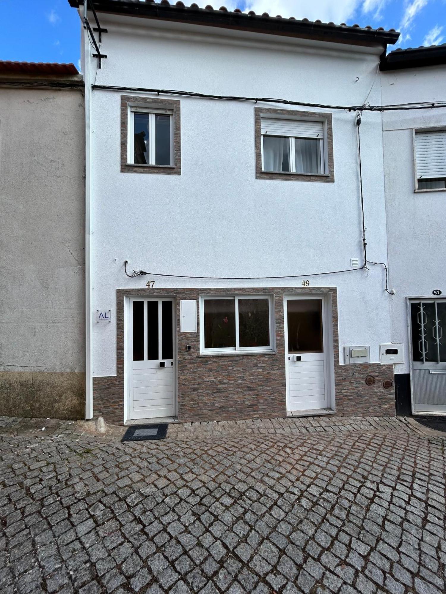 A Casa Da Tia Julia Apartment Oleiros  Exterior photo